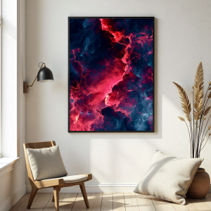 Energy Texture Wall Art