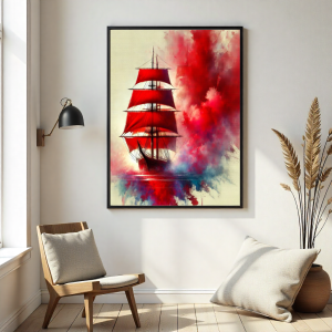 Ship Aesthetic Wall Art