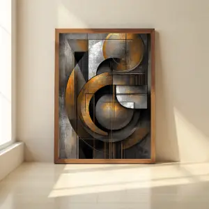 Abstract Texture Wall Art