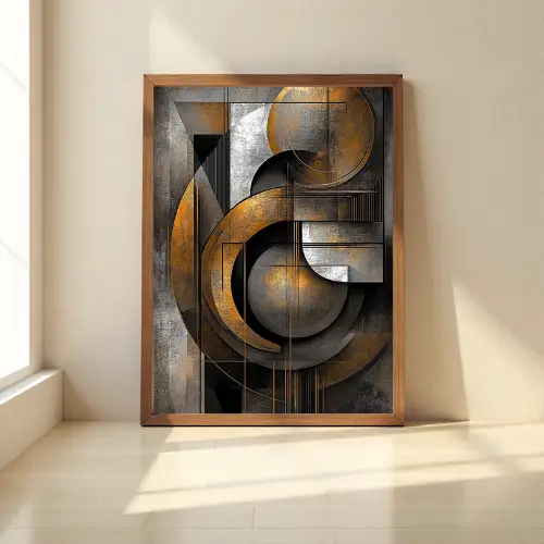 Abstract Texture Wall Art