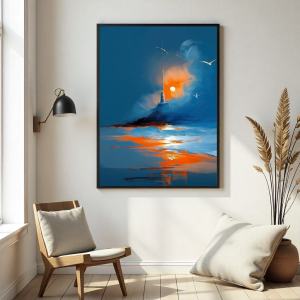 Sun Scene Wall Art