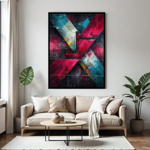 Abstract Texture Wall Art
