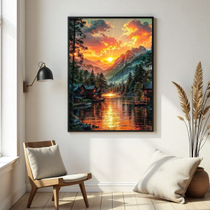 Morning's First Light wall art