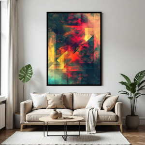 Abstract Wall Art