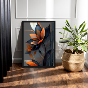 Floral Abstract Wall Art
