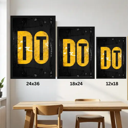 DO IT Motivational Wall art - Image 2