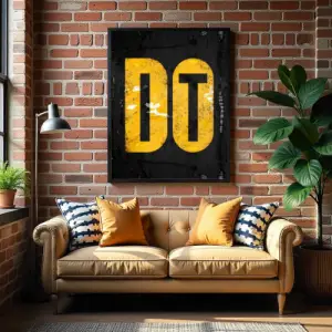 DO IT Motivational Wall art